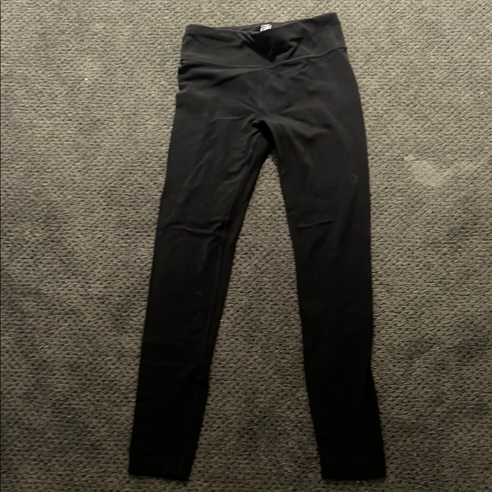 Athleta Girls Black Leggings